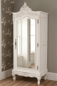 Almari Pakaian Klasik Cat Duco