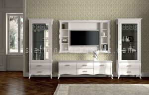 Set Rak Bufet Tv Mewah