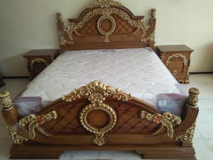 Tempat Tidur Dipan Ukiran Jepara