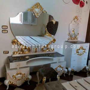 Meja Rias Klasik Mewah Modern