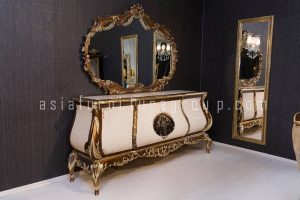 Meja Rias Klasik Modern Mewah