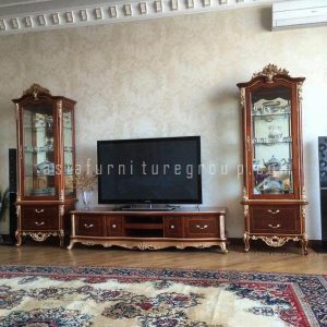 Set Bufet Tv Elegant Jati