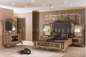 Set Kamar Tidur Elegant Mewah