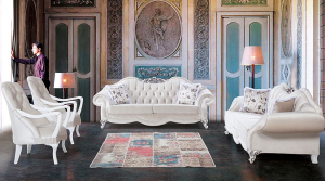 Set Kursi Sofa Tamu Mewah Terbaru