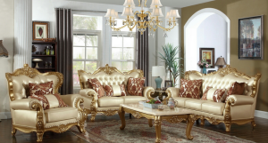 Set Kursi Sofa Tamu Mewah Modern