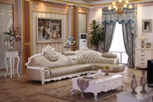 Set Kursi Tamu Sofa Ukir Mewah