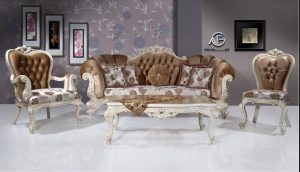 Set Kursi Tamu Sofa Ukir Mewah