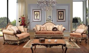 Set Kursi Tamu Sofa Ukir Mewah