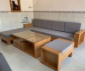 Kursi Tamu Sofa Minimalis Sudut