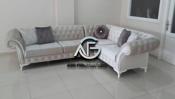 Sofa Tamu Minimalis Sudut