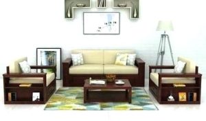 Kursi Tamu Minimalis Jati