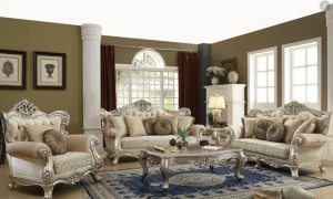 Set Kursi Tamu Sofa Modern Mewah