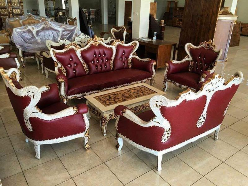 Set Kursi Sofa Tamu Mewah