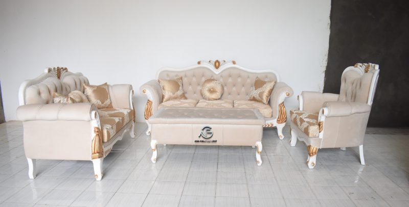 Set Kursi Sofa Tamu Ukir Elegant Jati