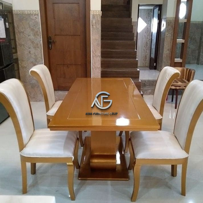 Set Meja Makan Elegant Kayu Jati
