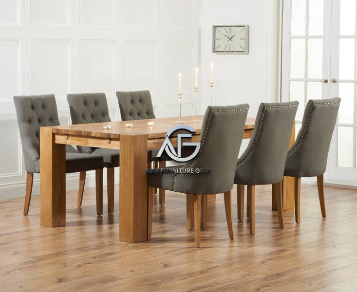 Set Meja Makan Minimalis Kursi Sofa